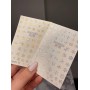 Слайдер Navi Nails SB-186 gold голографік